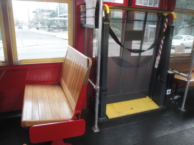 Foto: tranvía rojo de Nueva Orleans - Nueva Orleans (Louisiana), Estados Unidos