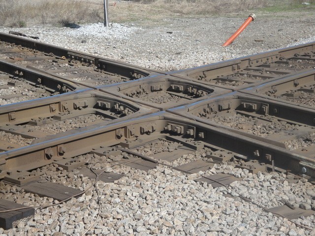 Foto: cruce de ferrocarriles estación Gulfport - Gulfport (Mississippi), Estados Unidos