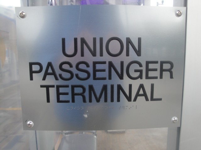 Foto: terminal de tranvías junto a la estación ferroviaria - Nueva Orleans (Louisiana), Estados Unidos