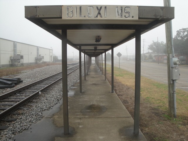 Foto: estación Biloxi - Biloxi (Mississippi), Estados Unidos