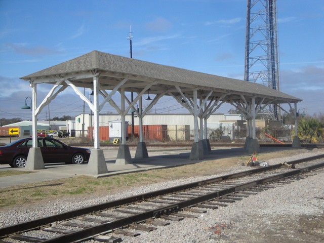 Foto: estación Gulfport - Gulfport (Mississippi), Estados Unidos