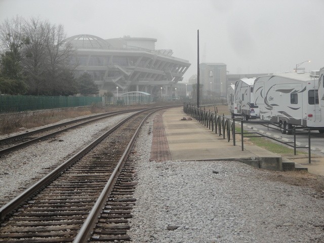 Foto: estación Mobile de Amtrak - Mobile (Alabama), Estados Unidos