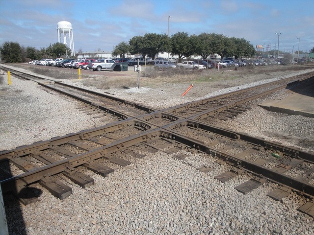Foto: cruce de ferrocarriles estación Gulfport - Gulfport (Mississippi), Estados Unidos