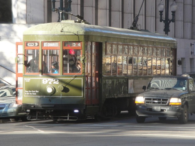 Foto: tranvías de Nueva Orleans - Nueva Orleans (Louisiana), Estados Unidos