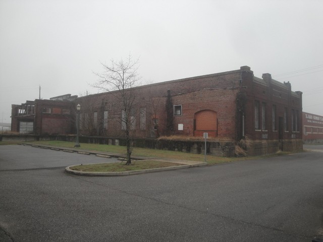 Foto: ex estación del Southern Railway - Mobile (Alabama), Estados Unidos