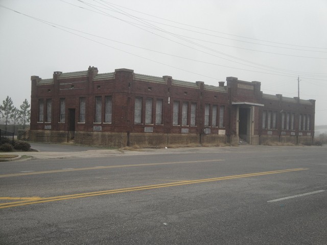 Foto: ex estación del Southern Railway - Mobile (Alabama), Estados Unidos