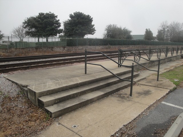 Foto: estación Mobile de Amtrak - Mobile (Alabama), Estados Unidos