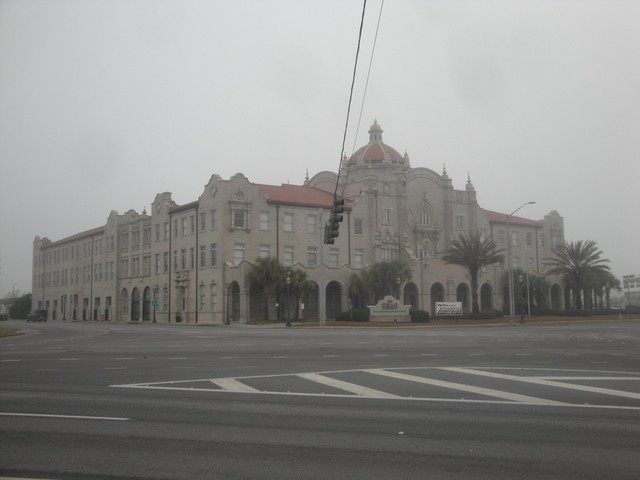 Foto: ex estación Mobile del FC Gulf, Mobile & Ohio - Mobile (Alabama), Estados Unidos