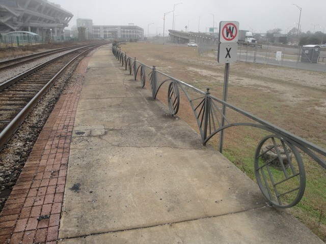 Foto: estación Mobile de Amtrak - Mobile (Alabama), Estados Unidos