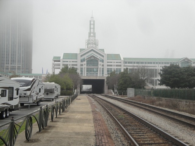 Foto: estación Mobile de Amtrak - Mobile (Alabama), Estados Unidos