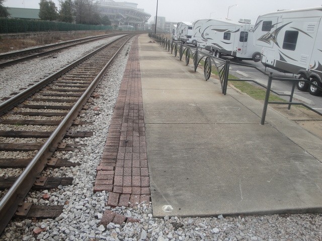 Foto: estación Mobile de Amtrak - Mobile (Alabama), Estados Unidos