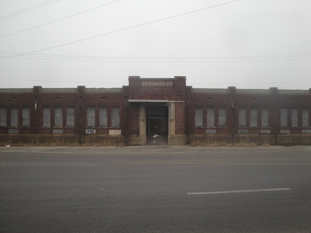 Foto: ex estación del Southern Railway - Mobile (Alabama), Estados Unidos
