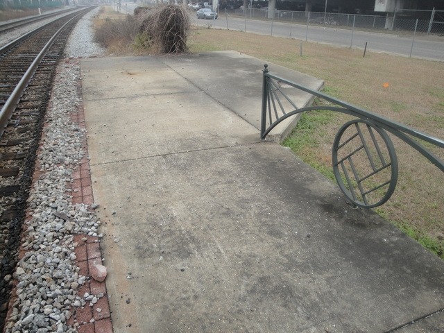 Foto: estación Mobile de Amtrak - Mobile (Alabama), Estados Unidos