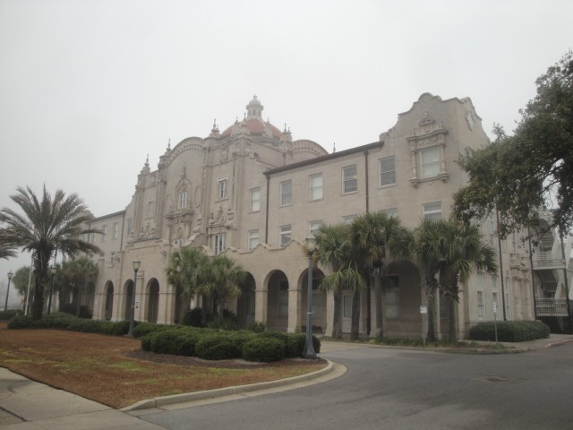 Foto: ex estación Mobile del FC Gulf, Mobile & Ohio - Mobile (Alabama), Estados Unidos