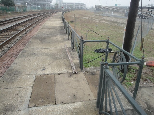 Foto: estación Mobile de Amtrak - Mobile (Alabama), Estados Unidos
