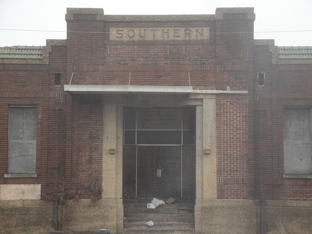 Foto: ex estación del Southern Railway - Mobile (Alabama), Estados Unidos