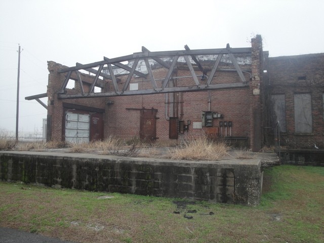 Foto: ex estación del Southern Railway - Mobile (Alabama), Estados Unidos