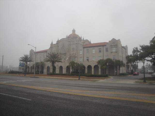 Foto: ex estación Mobile del FC Gulf, Mobile & Ohio - Mobile (Alabama), Estados Unidos
