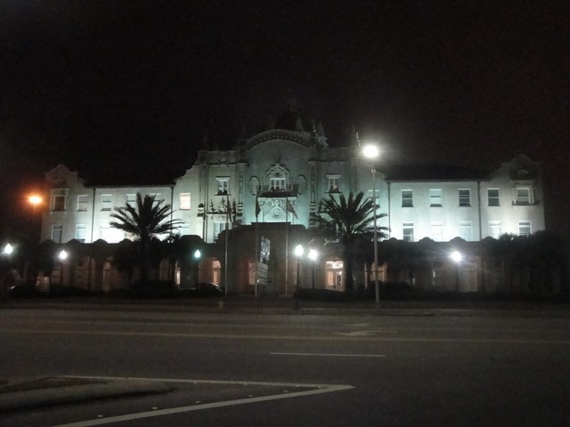 Foto: ex estación Mobile del FC Gulf, Mobile & Ohio - Mobile (Alabama), Estados Unidos