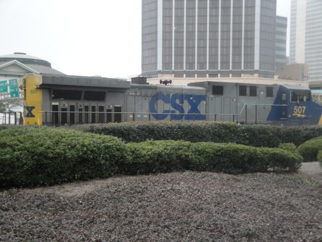 Foto: tren de CSX Transportation - Mobile (Alabama), Estados Unidos