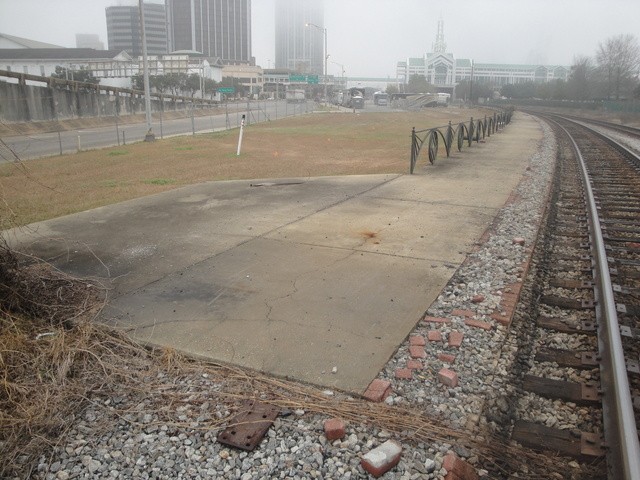 Foto: estación Mobile de Amtrak - Mobile (Alabama), Estados Unidos