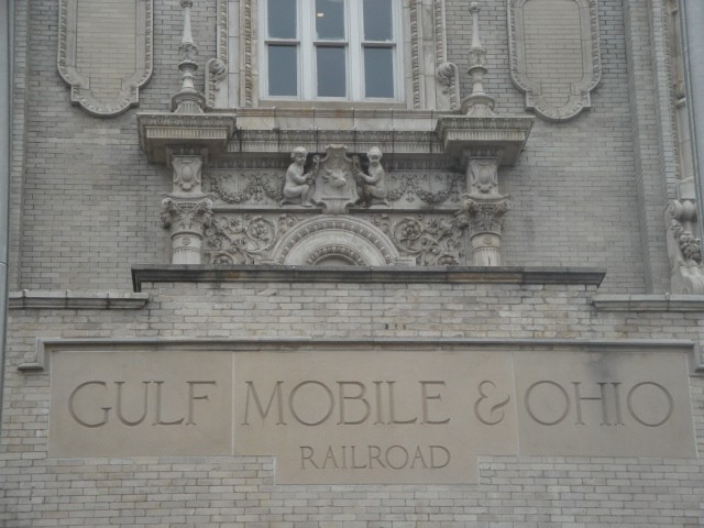 Foto: ex estación Mobile del FC Gulf, Mobile & Ohio - Mobile (Alabama), Estados Unidos