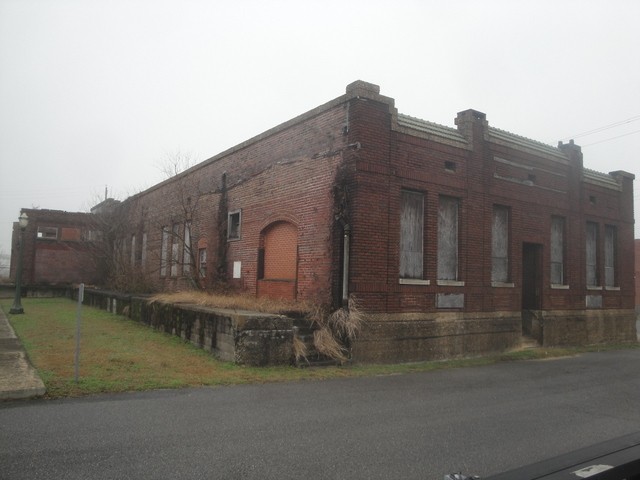 Foto: ex estación del Southern Railway - Mobile (Alabama), Estados Unidos