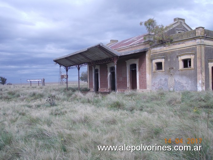 Foto: Estacion El Pensamiento - El Pensamiento (Buenos Aires), Argentina