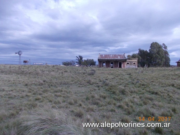 Foto: Estacion El Pensamiento - El Pensamiento (Buenos Aires), Argentina