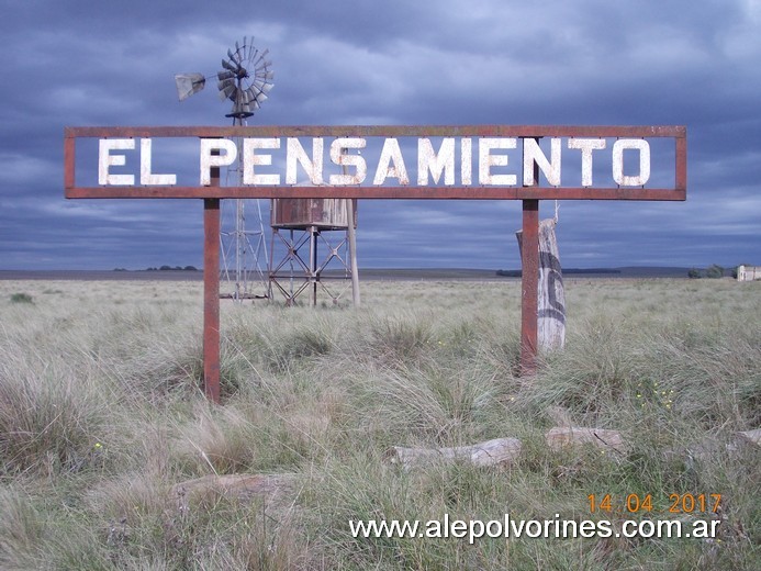 Foto: Estacion El Pensamiento - El Pensamiento (Buenos Aires), Argentina