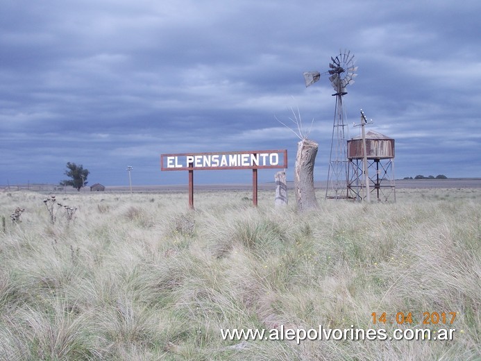Foto: Estacion El Pensamiento - El Pensamiento (Buenos Aires), Argentina