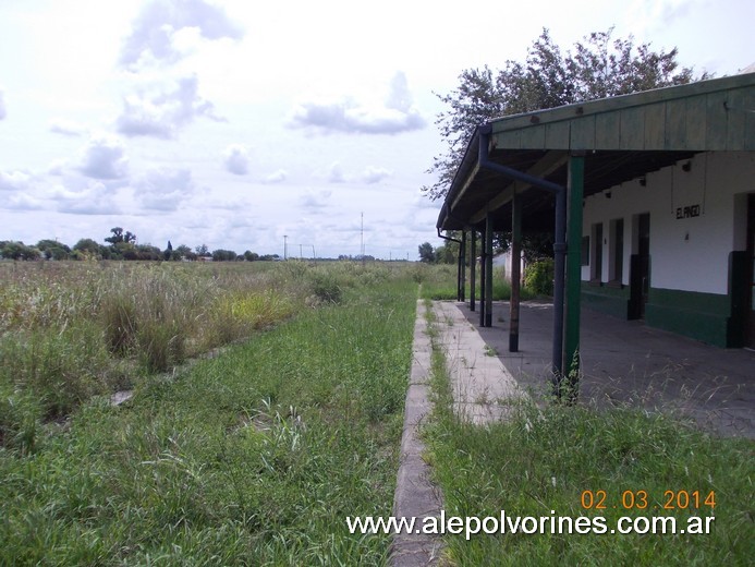 Foto: Estacion El Pingo - El Pingo (Entre Ríos), Argentina
