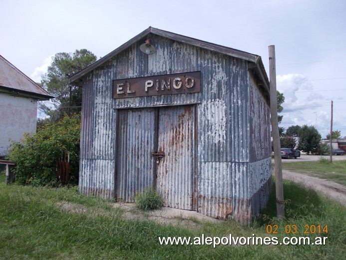 Foto: Estacion El Pingo - El Pingo (Entre Ríos), Argentina
