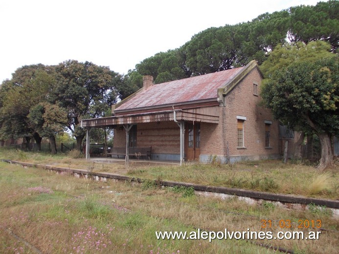 Foto: Estacion El Rastreador - El Rastreador (Córdoba), Argentina