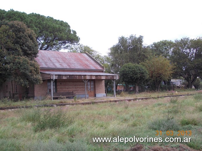 Foto: Estacion El Rastreador - El Rastreador (Córdoba), Argentina