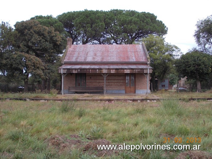 Foto: Estacion El Rastreador - El Rastreador (Córdoba), Argentina