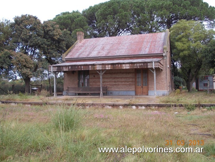 Foto: Estacion El Rastreador - El Rastreador (Córdoba), Argentina