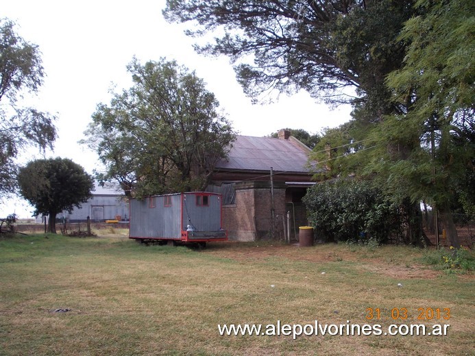Foto: Estacion El Rastreador - El Rastreador (Córdoba), Argentina