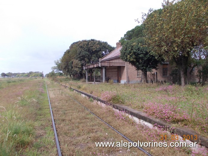 Foto: Estacion El Rastreador - El Rastreador (Córdoba), Argentina