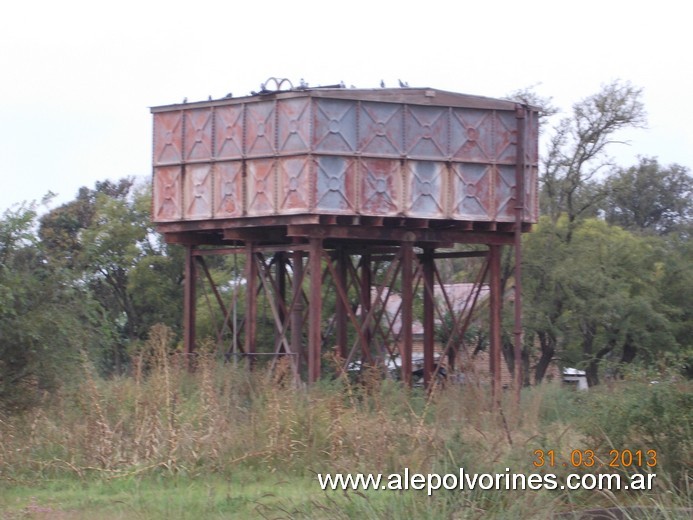 Foto: Estacion El Rastreador - El Rastreador (Córdoba), Argentina