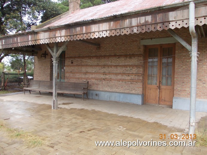 Foto: Estacion El Rastreador - El Rastreador (Córdoba), Argentina