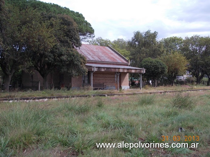 Foto: Estacion El Rastreador - El Rastreador (Córdoba), Argentina