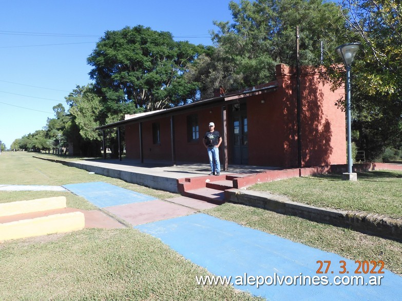 Foto: Estacion Costa Sacate - Costa Sacate (Córdoba), Argentina