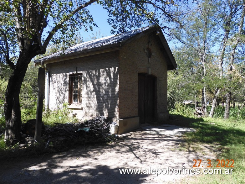 Foto: Estacion José de la Quintana - Galpon Encomiendas - Jose de la Quintana (Córdoba), Argentina