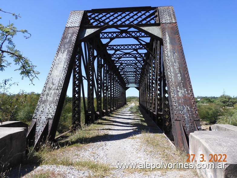 Foto: Puente Ferroviario Rio Los Molinos - Jose de la Quintana (Córdoba), Argentina