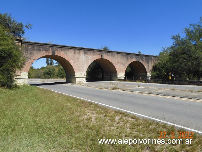 Foto: Puente Ferroviario Rio Los Molinos - Jose de la Quintana (Córdoba), Argentina