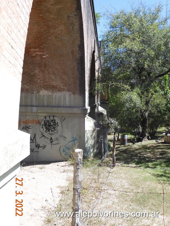 Foto: Puente Ferroviario Rio Los Molinos - Jose de la Quintana (Córdoba), Argentina