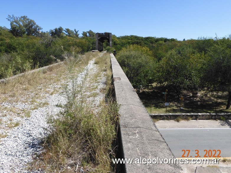 Foto: Puente Ferroviario Rio Los Molinos - Jose de la Quintana (Córdoba), Argentina