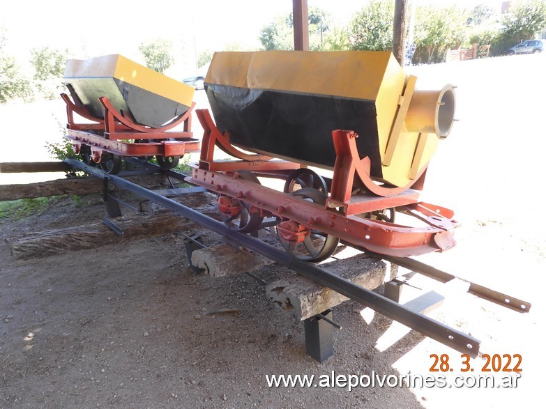 Foto: Arroyo de los Patos - Trocha Decauville - Arroyo de los Patos (Córdoba), Argentina