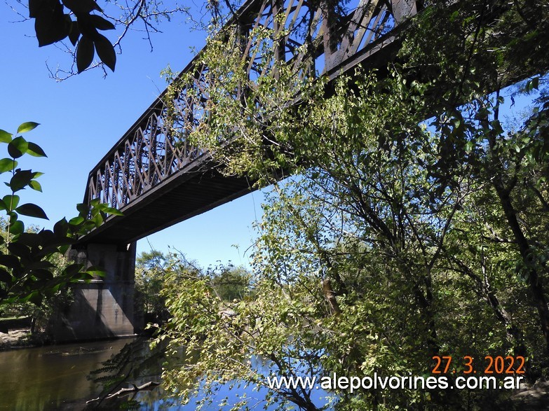 Foto: Puente Ferroviario Rio Los Molinos - Jose de la Quintana (Córdoba), Argentina